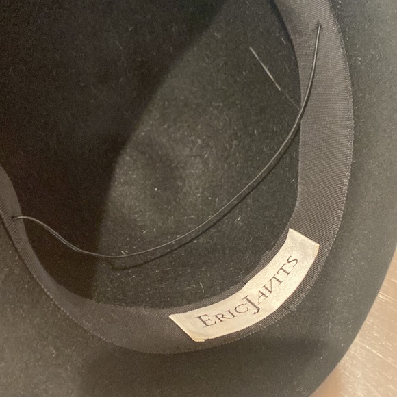 Eric Javits  retro hat, great condition, worn once and kept in the box since! - Picture 2 of 4